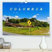 Colombia / UK-Version (Premium, hochwertiger DIN A2 Wandkalender 2023, Kunstdruck in Hochglanz)