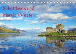 Schottlands und Irlands Westen (Tischkalender 2023 DIN A5 quer)