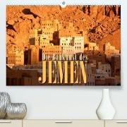 Die Baukunst des Jemen (Premium, hochwertiger DIN A2 Wandkalender 2023, Kunstdruck in Hochglanz)