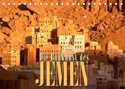 Die Baukunst des Jemen (Tischkalender 2023 DIN A5 quer)