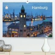 Hamburg (Premium, hochwertiger DIN A2 Wandkalender 2023, Kunstdruck in Hochglanz)