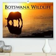 Botswana Wildlife (Premium, hochwertiger DIN A2 Wandkalender 2023, Kunstdruck in Hochglanz)