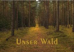 Unser Wald - Magische Sichten in norddeutsche Wälder (Wandkalender 2023 DIN A2 quer)