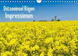 Ostseeinsel Rügen Impressionen (Wandkalender 2023 DIN A4 quer)