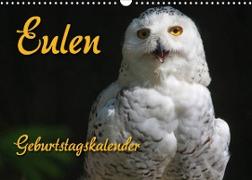 Eulen (Wandkalender 2023 DIN A3 quer)