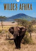 Wildes Afrika (Wandkalender 2023 DIN A4 hoch)