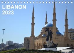 LIBANON 2023 (Tischkalender 2023 DIN A5 quer)