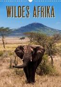 Wildes Afrika (Wandkalender 2023 DIN A3 hoch)