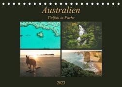 Australien - Farbige VielfaltCH-Version (Tischkalender 2023 DIN A5 quer)