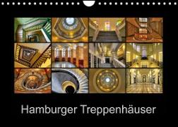 Hamburger Treppenhäuser (Wandkalender 2023 DIN A4 quer)