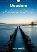 Usedom - Inseltraum im NordenCH-Version (Wandkalender 2023 DIN A4 hoch)