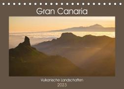 Gran Canaria - Die schönsten AnsichtenCH-Version (Tischkalender 2023 DIN A5 quer)
