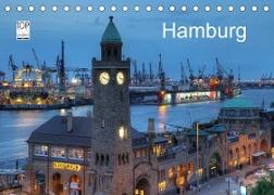 Hamburg (Tischkalender 2023 DIN A5 quer)