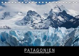 Patagonien - Ungezähmtes Land (Tischkalender 2023 DIN A5 quer)