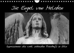 Die Engel von Melaten (Wandkalender 2023 DIN A4 quer)