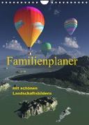 Familienplaner mit schönen Landschaftsbildern (Wandkalender 2023 DIN A4 hoch)