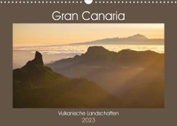 Gran Canaria - Die schönsten AnsichtenCH-Version (Wandkalender 2023 DIN A3 quer)