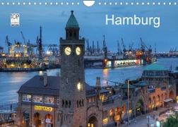 Hamburg (Wandkalender 2023 DIN A4 quer)