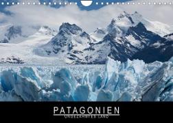 Patagonien - Ungezähmtes Land (Wandkalender 2023 DIN A4 quer)