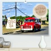 BusTalgie in Kuba (Premium, hochwertiger DIN A2 Wandkalender 2023, Kunstdruck in Hochglanz)