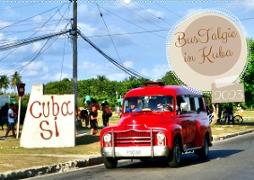 BusTalgie in Kuba (Wandkalender 2023 DIN A2 quer)