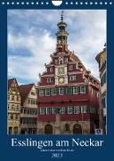 Esslingen am Neckar - Sehenswertes (Wandkalender 2023 DIN A4 hoch)