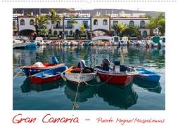 Gran Canaria - Puerto Mogan/Maspalomas (Wandkalender 2023 DIN A2 quer)
