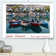 Gran Canaria - Puerto Mogan/Maspalomas (Premium, hochwertiger DIN A2 Wandkalender 2023, Kunstdruck in Hochglanz)