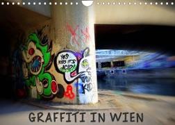 Graffiti in Wien (Wandkalender 2023 DIN A4 quer)