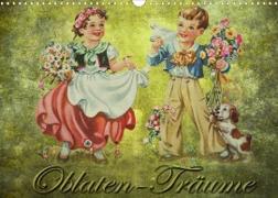 Oblaten-Träume (Wandkalender 2023 DIN A3 quer)