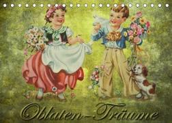 Oblaten-Träume (Tischkalender 2023 DIN A5 quer)