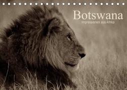Botswana ¿ Impressionen aus Afrika (Tischkalender 2023 DIN A5 quer)