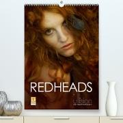 REDHEADS (Premium, hochwertiger DIN A2 Wandkalender 2023, Kunstdruck in Hochglanz)