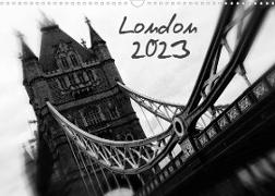 London (Wandkalender 2023 DIN A3 quer)