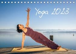 Yoga (Tischkalender 2023 DIN A5 quer)