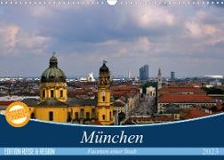 München - Facetten einer Stadt (Wandkalender 2023 DIN A3 quer)