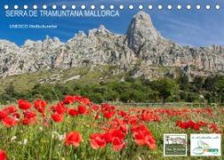 Serra de Tramuntana Mallorca (Tischkalender 2023 DIN A5 quer)