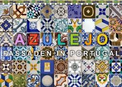 Azulejo-Fassaden in Portugal (Tischkalender 2023 DIN A5 quer)