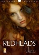 REDHEADS (Wandkalender 2023 DIN A4 hoch)