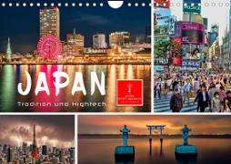 Japan - Tradition und Hightech (Wandkalender 2023 DIN A4 quer)