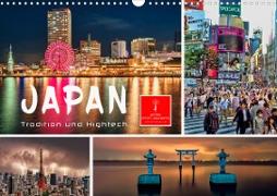Japan - Tradition und Hightech (Wandkalender 2023 DIN A3 quer)
