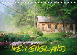 Neu England (Tischkalender 2023 DIN A5 quer)