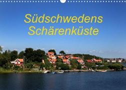 Südschwedens Schärenküste (Wandkalender 2023 DIN A3 quer)