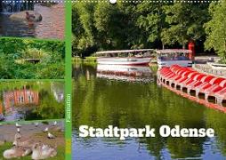 Faszination Stadtpark Odense (Wandkalender 2023 DIN A2 quer)