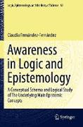 Awareness in Logic and Epistemology