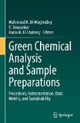 Green Chemical Analysis and Sample Preparations