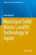 Municipal Solid Waste Landfill Technology in Japan