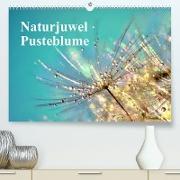 Naturjuwel Pusteblume (Premium, hochwertiger DIN A2 Wandkalender 2023, Kunstdruck in Hochglanz)
