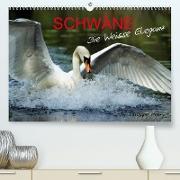 SCHWÄNE. (Premium, hochwertiger DIN A2 Wandkalender 2023, Kunstdruck in Hochglanz)