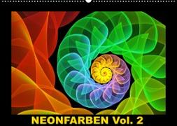 Neonfarben Vol. 2 / CH-Version (Wandkalender 2023 DIN A2 quer)
